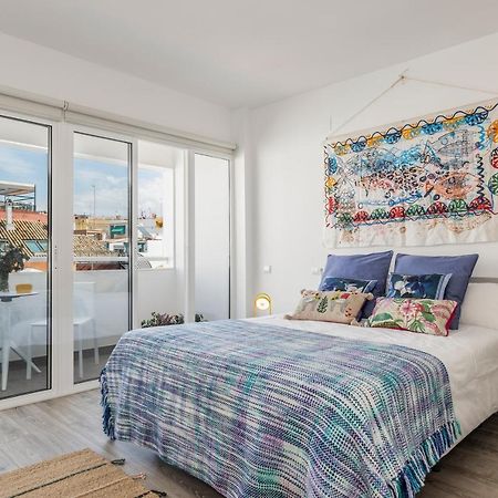 Pop Art, Apartamento De Diseno En Arenal 303 Con Terraza Sevilha Exterior foto