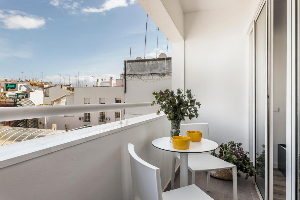 Pop Art, Apartamento De Diseno En Arenal 303 Con Terraza Sevilha Exterior foto