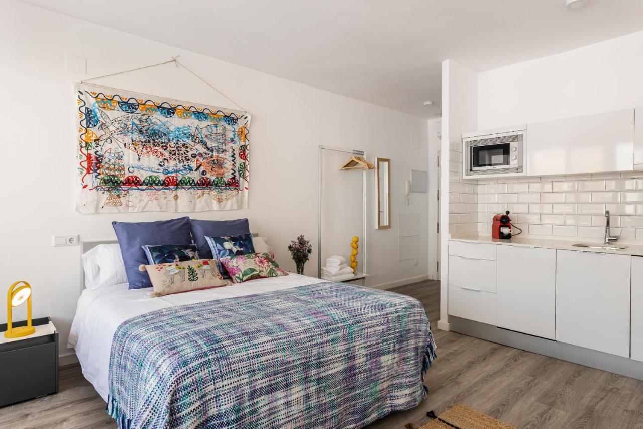 Pop Art, Apartamento De Diseno En Arenal 303 Con Terraza Sevilha Exterior foto