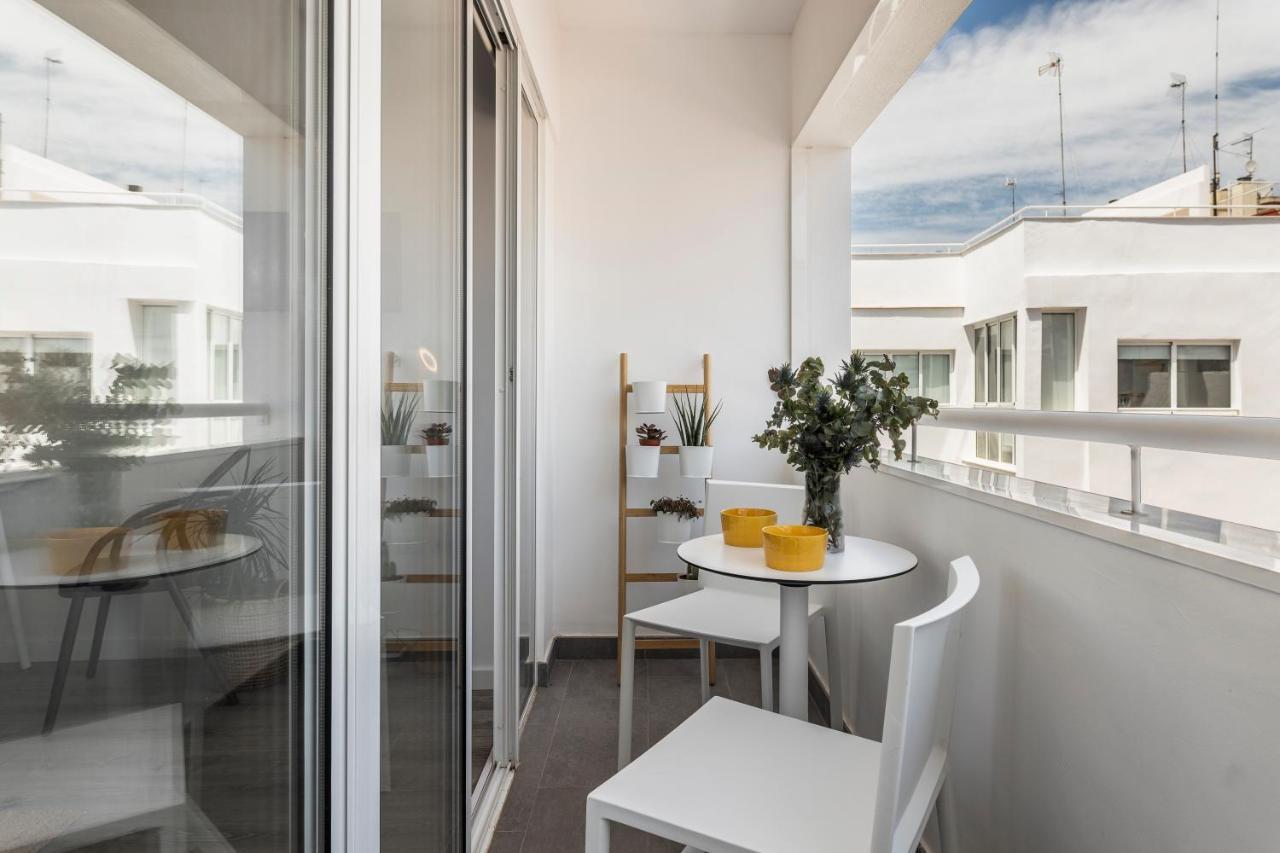 Pop Art, Apartamento De Diseno En Arenal 303 Con Terraza Sevilha Exterior foto